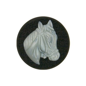 MY iMenso M.o.P. &quot;horse&quot; 33mm &quot;onyx&quot; insignia - uitlopend
