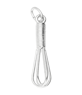 Zilveren Garde ketting hanger