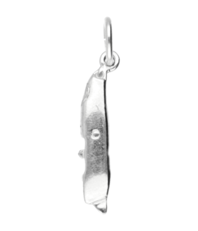 Zilveren Stanleymes ketting hanger