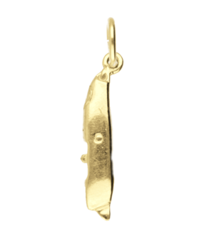 Gouden Stanleymes ketting hanger