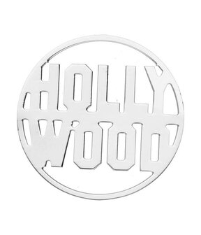 MY iMenso &quot;hollywood&quot; cover 33mm insignia (925/rhod-plated) - uitlopend