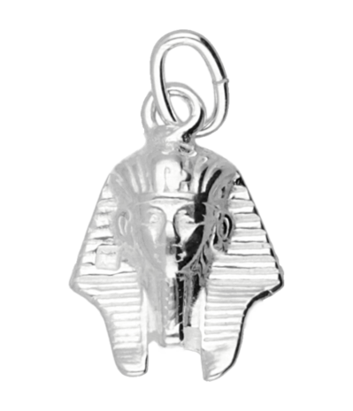 Zilveren Toetanchamon ketting hanger