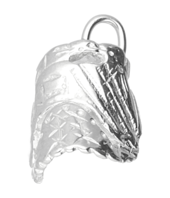 Zilveren Honkbalhandschoen middel ketting hanger