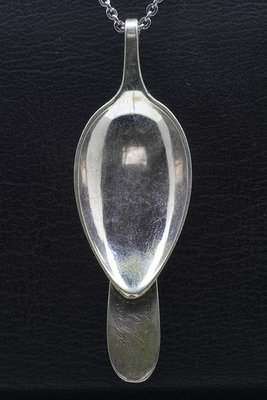 Beweging Keel Feodaal Zilveren Bestek antiek kettinghangers - mooye-sieraden