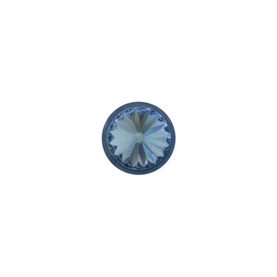 MY iMenso "light sapphire" Swarovski element Insignia 14mm (925/rhod-plated)