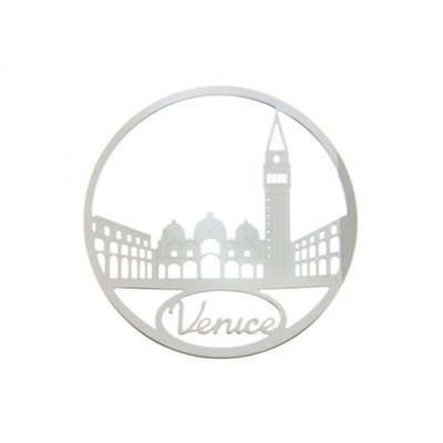 MY iMenso "Venice" cover 33mm insignia (925/rhod-plated)