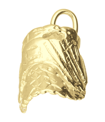 Gouden Honkbalhandschoen middel kettinghanger