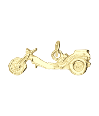 Gouden Trike motor vlak kettinghanger