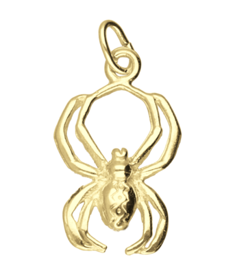 Gouden Spin kettinghanger