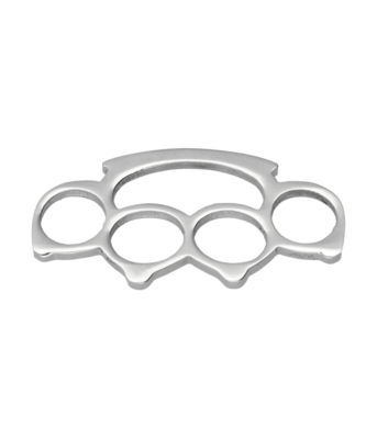 RVS Boksbeugel XL ketting hanger - edelstaal