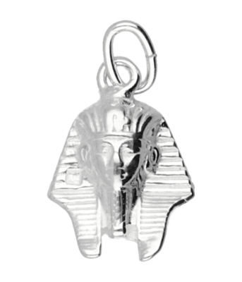 Zilveren Toetanchamon ketting hanger