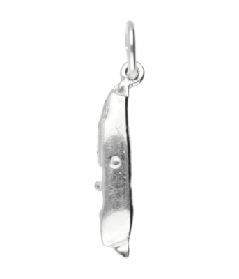 Zilveren Stanleymes ketting hanger